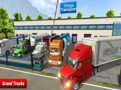 שפּיל Ultimate Off Road Cargo Truck Trailer Simulator אָנליין