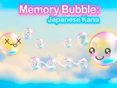 שפּיל Memory Bubble: Japanese Kana אָנליין