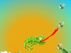 שפּיל Chameleon Want Eat אָנליין