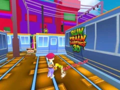 שפּיל Train Surf Run 3D אָנליין