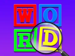 שפּיל Word Finding Puzzle Game אָנליין