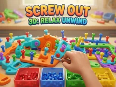 שפּיל Screw Out 3D: Relax Unwind אָנליין