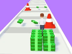 שפּיל Collect All the Money and Get Rich: Runner אָנליין