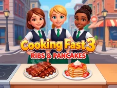 שפּיל Cooking Fast 3: Ribs and Pancakes אָנליין