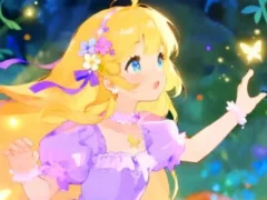 שפּיל Jigsaw Puzzle: Firefly Princess אָנליין