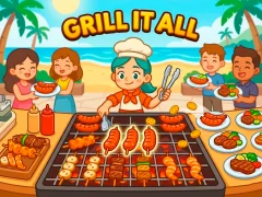 שפּיל Grill It All אָנליין