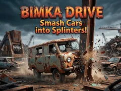 שפּיל Bimka Drive - Smash Cars into Splinters! אָנליין
