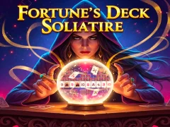 שפּיל Fortune's Deck Solitaire אָנליין