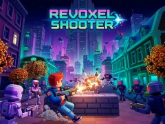 שפּיל Revoxel shooter אָנליין