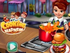 שפּיל Cooking Madness אָנליין