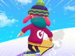 שפּיל Snowboard Game​ Party אָנליין