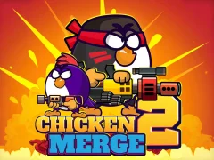 שפּיל Chicken Merge 2 אָנליין