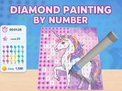 שפּיל Diamond Painting by Number אָנליין