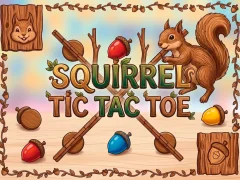 שפּיל Squirrel Tic Tac Toe אָנליין