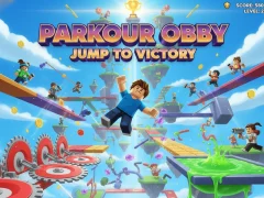שפּיל Parkour Obby Jump to Victory אָנליין