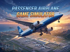 שפּיל Passenger Airplane Game Simulator אָנליין