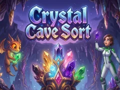 שפּיל Crystal Cave Sort אָנליין