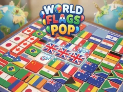 שפּיל World Flags Pop אָנליין
