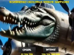 שפּיל Bombardino Crocodilo: Terror Jumpscare אָנליין