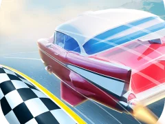 שפּיל Futuristic Racing 3D אָנליין