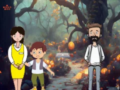 שפּיל Save Family From Evil Land אָנליין