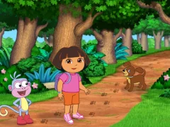 שפּיל Dora the Explorer Find Those Puppies אָנליין