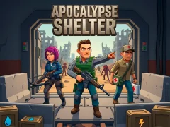 שפּיל Apocalypse Shelter אָנליין