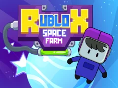 שפּיל Rublox Space Farm אָנליין