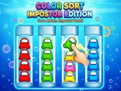 שפּיל Color Sort Impostor Edition אָנליין