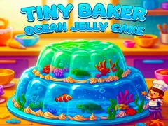 שפּיל Tiny Baker Ocean Jelly Cake אָנליין