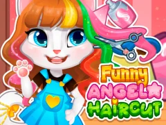 שפּיל Funny Angela Haircut אָנליין