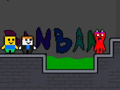שפּיל NoobLox vs Garten 2 Player אָנליין