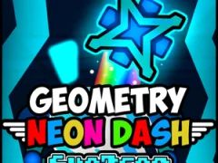 שפּיל Geometry Neon Dash subzero אָנליין