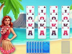 שפּיל Palm Island Solitaire אָנליין