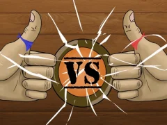 שפּיל Thumb vs thumb אָנליין