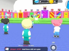שפּיל Squid Game: Mini Games Online אָנליין