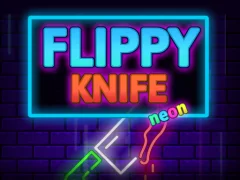 שפּיל Flippy Knife Neon אָנליין