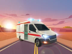 שפּיל Ambulance Traffic Drive אָנליין