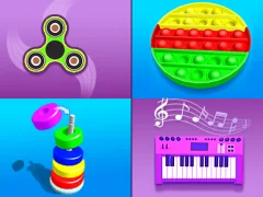 שפּיל AntiStress Relaxing Games אָנליין