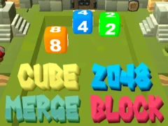שפּיל 2048 Cube Merge Block אָנליין
