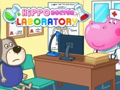 שפּיל Hippo Doctor Laboratory אָנליין