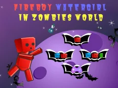 שפּיל Fireboy Watergirl In Zombies World אָנליין
