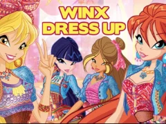 שפּיל Winx Club: Dress Up אָנליין