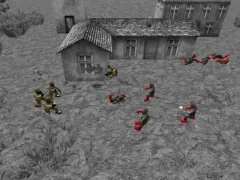 שפּיל Stickman Ww2 Battle Simulator אָנליין