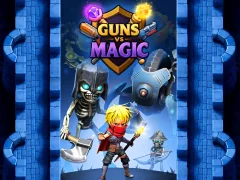 שפּיל Guns vs Magic אָנליין