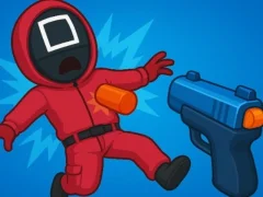 שפּיל Squid Game: Playground Shooter אָנליין
