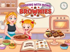 שפּיל Moms Recipes Brownies אָנליין