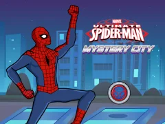 שפּיל Marvel Ultimate Spider-man Mystery City אָנליין