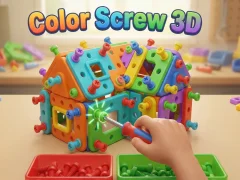 שפּיל Color Screw 3D אָנליין
