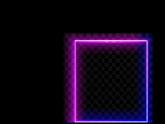 שפּיל Neon square Rush אָנליין